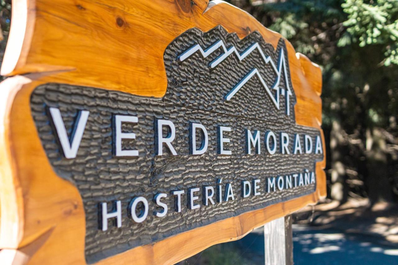 Hosteria Verde Morada Villa La Angostura Kültér fotó