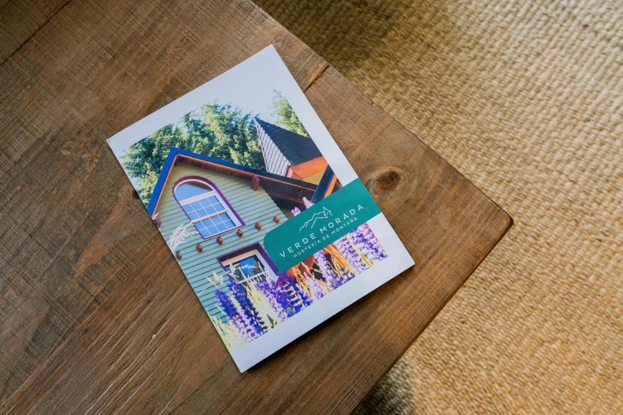 Hosteria Verde Morada Villa La Angostura Kültér fotó